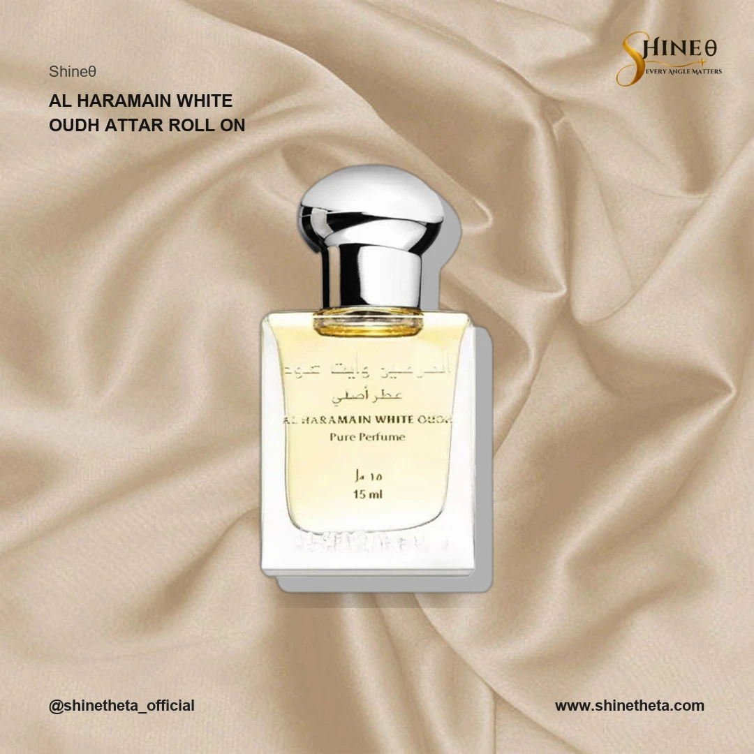 Al Haramain White Oudh Attar Roll On slide 4
